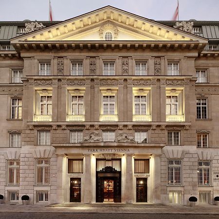 Hotel Park Hyatt Vienna Esterno foto