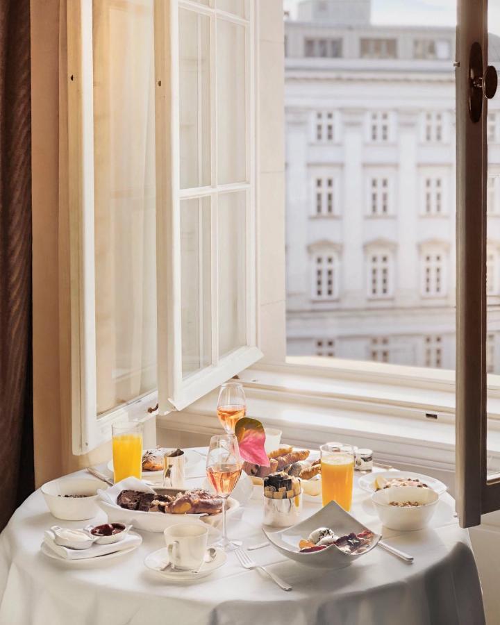 Hotel Park Hyatt Vienna Esterno foto