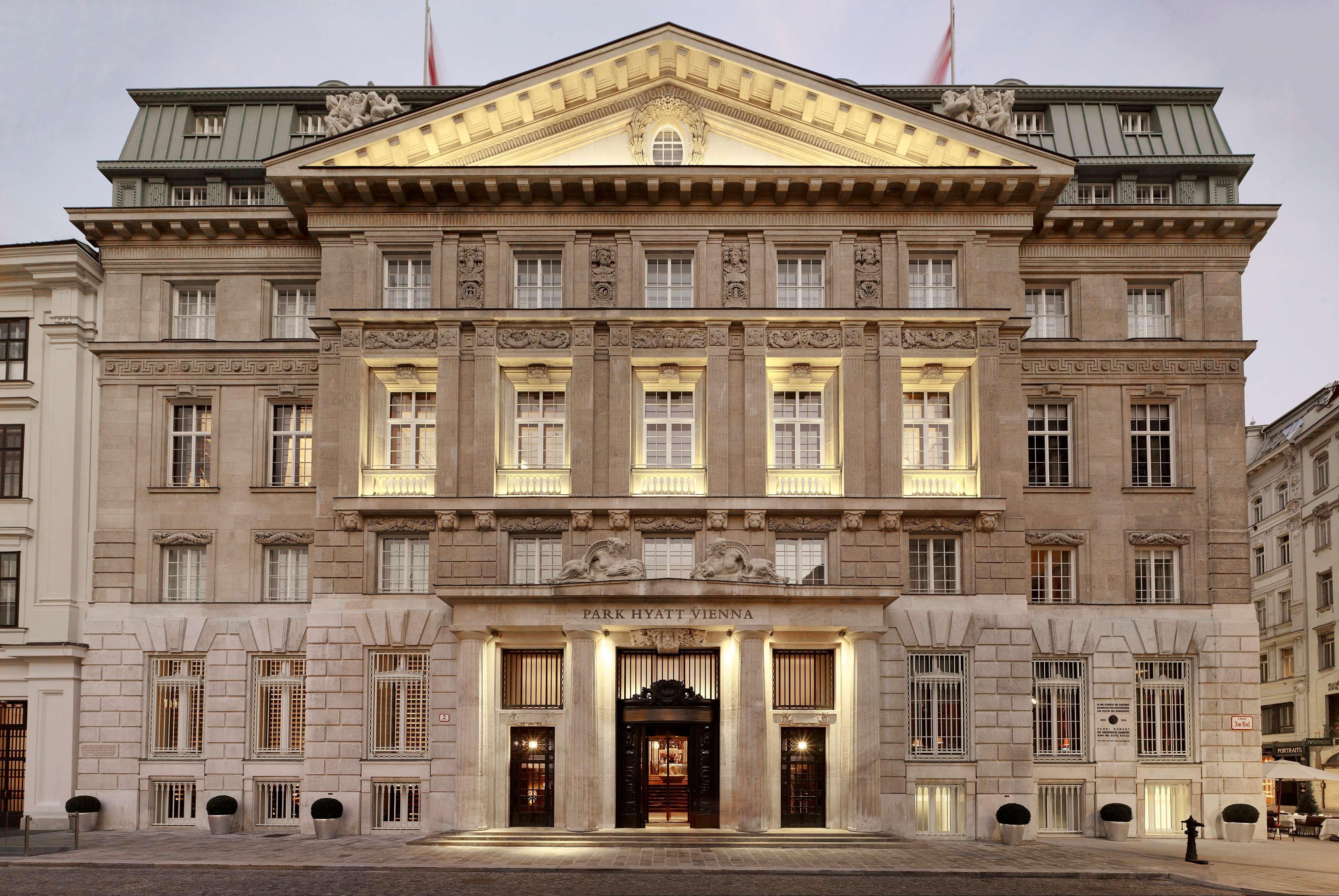 Hotel Park Hyatt Vienna Esterno foto