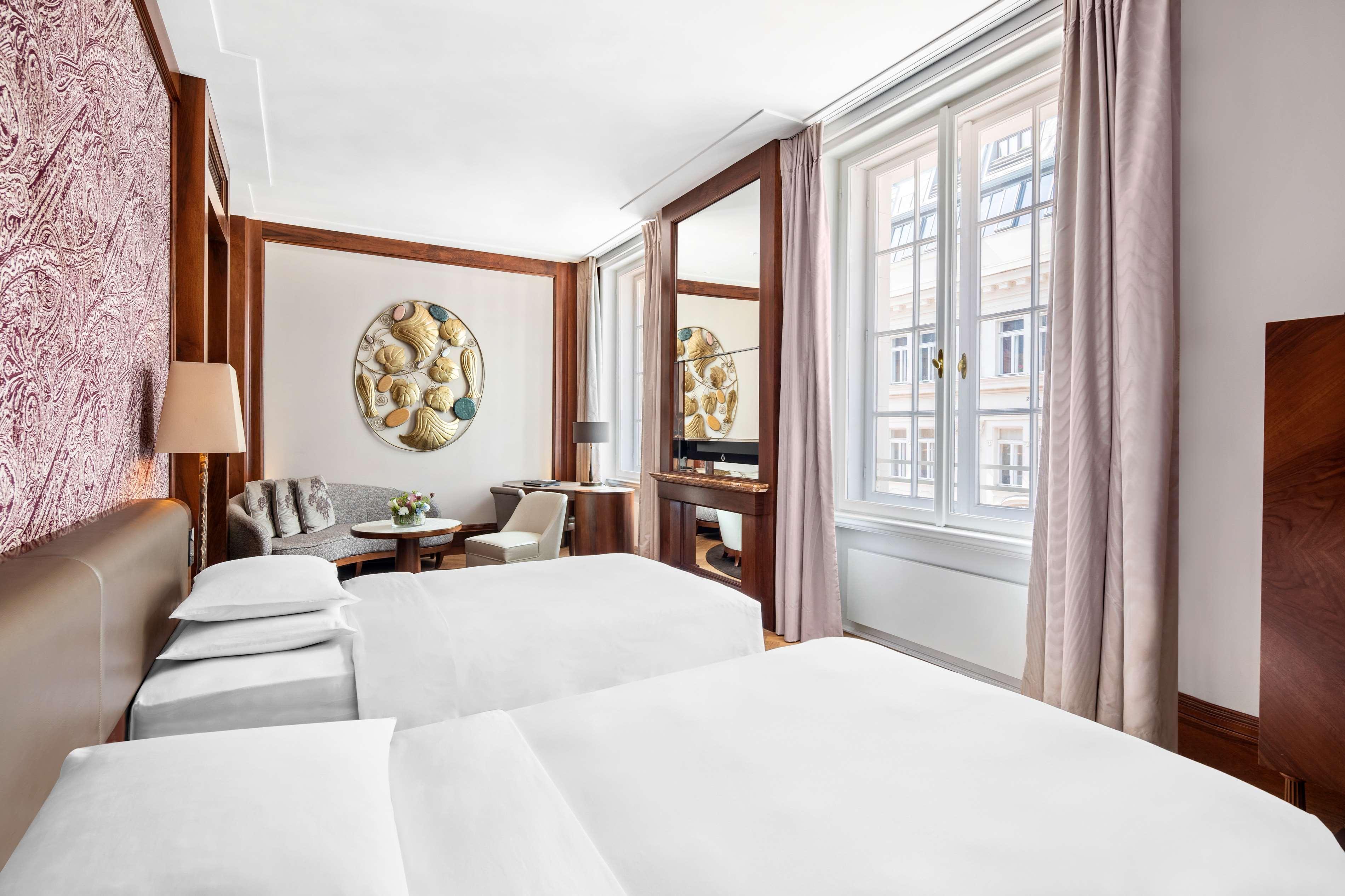 Hotel Park Hyatt Vienna Esterno foto