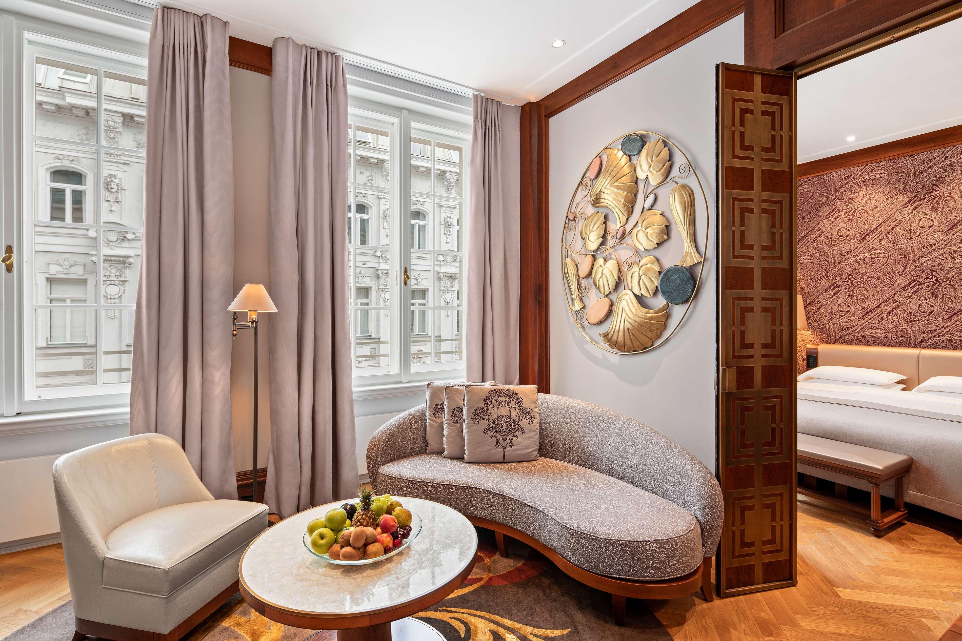 Hotel Park Hyatt Vienna Esterno foto