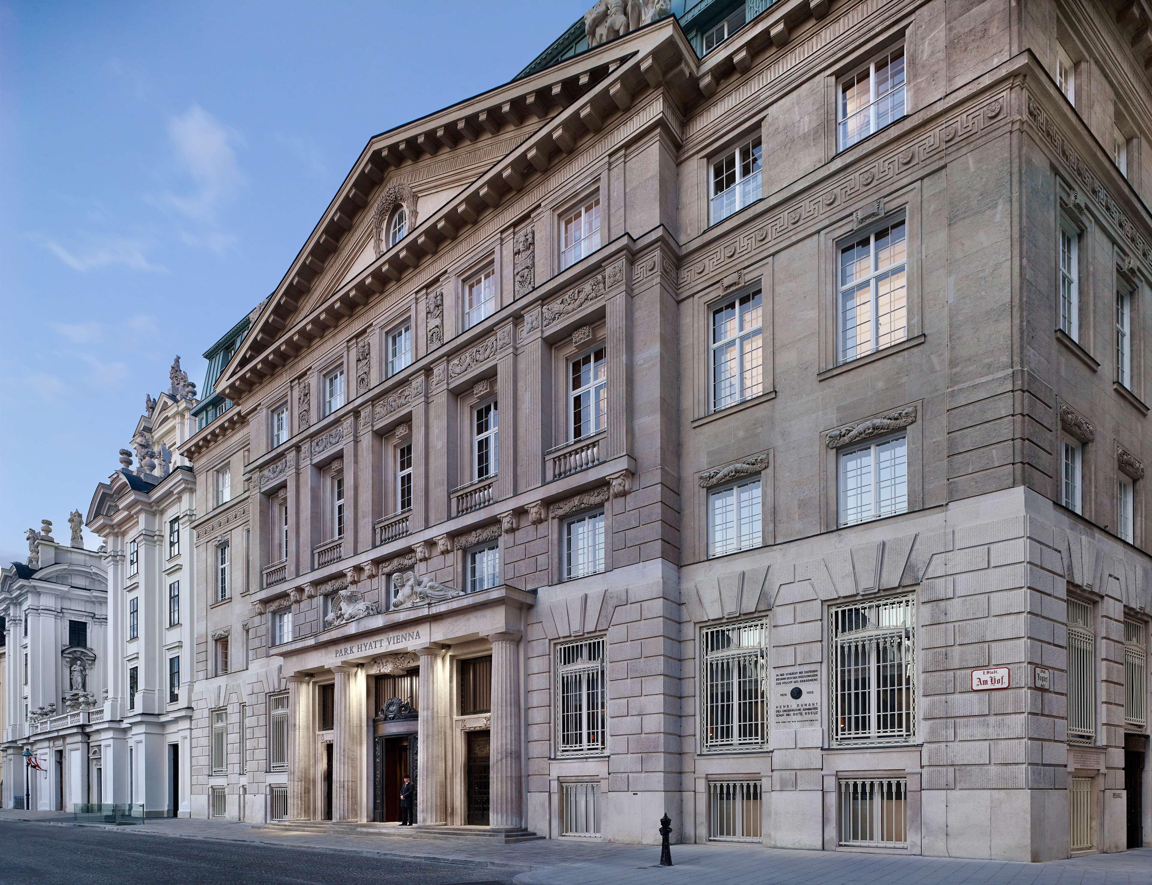 Hotel Park Hyatt Vienna Esterno foto