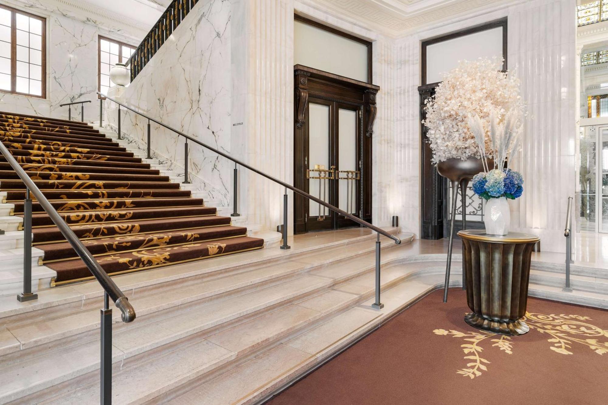Hotel Park Hyatt Vienna Esterno foto